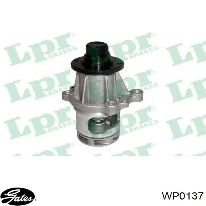 Помпа охолодження Gates WP0137 ціна, від 34.21 USD