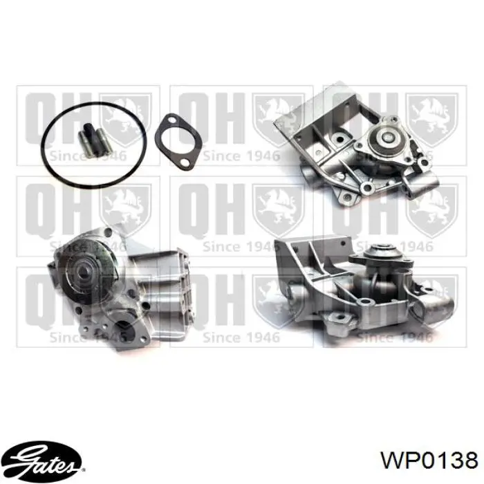 Помпа охолодження GP GP1201C9 ціна, від 59.50 USD