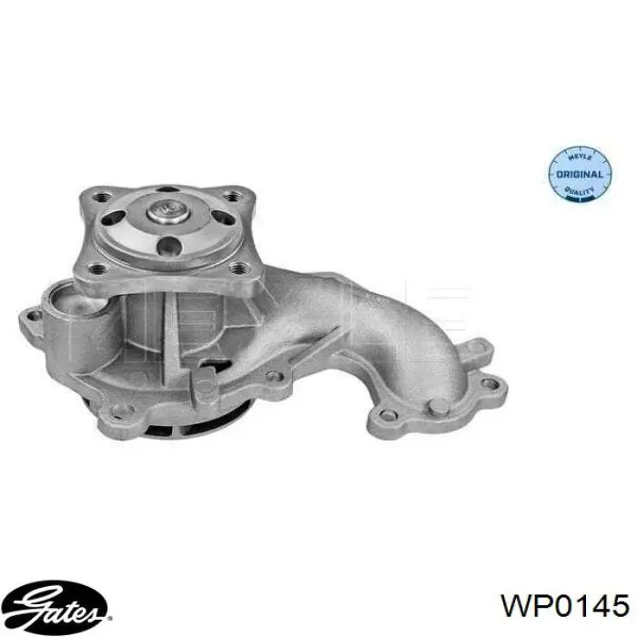 Помпа охолодження Magneti Marelli WPQ0165 ціна, від 34.08 USD