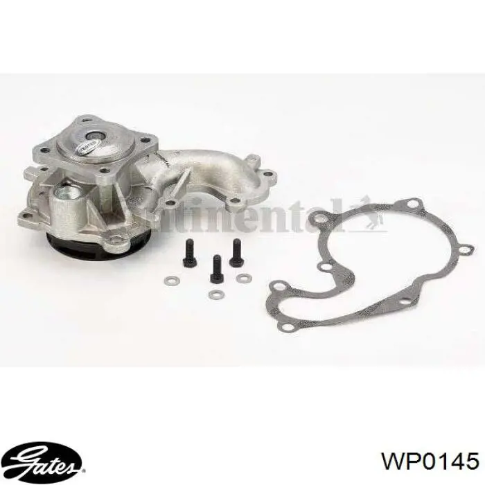 Купити WPQ0165 Magneti Marelli Насос охолоджуючої рідини