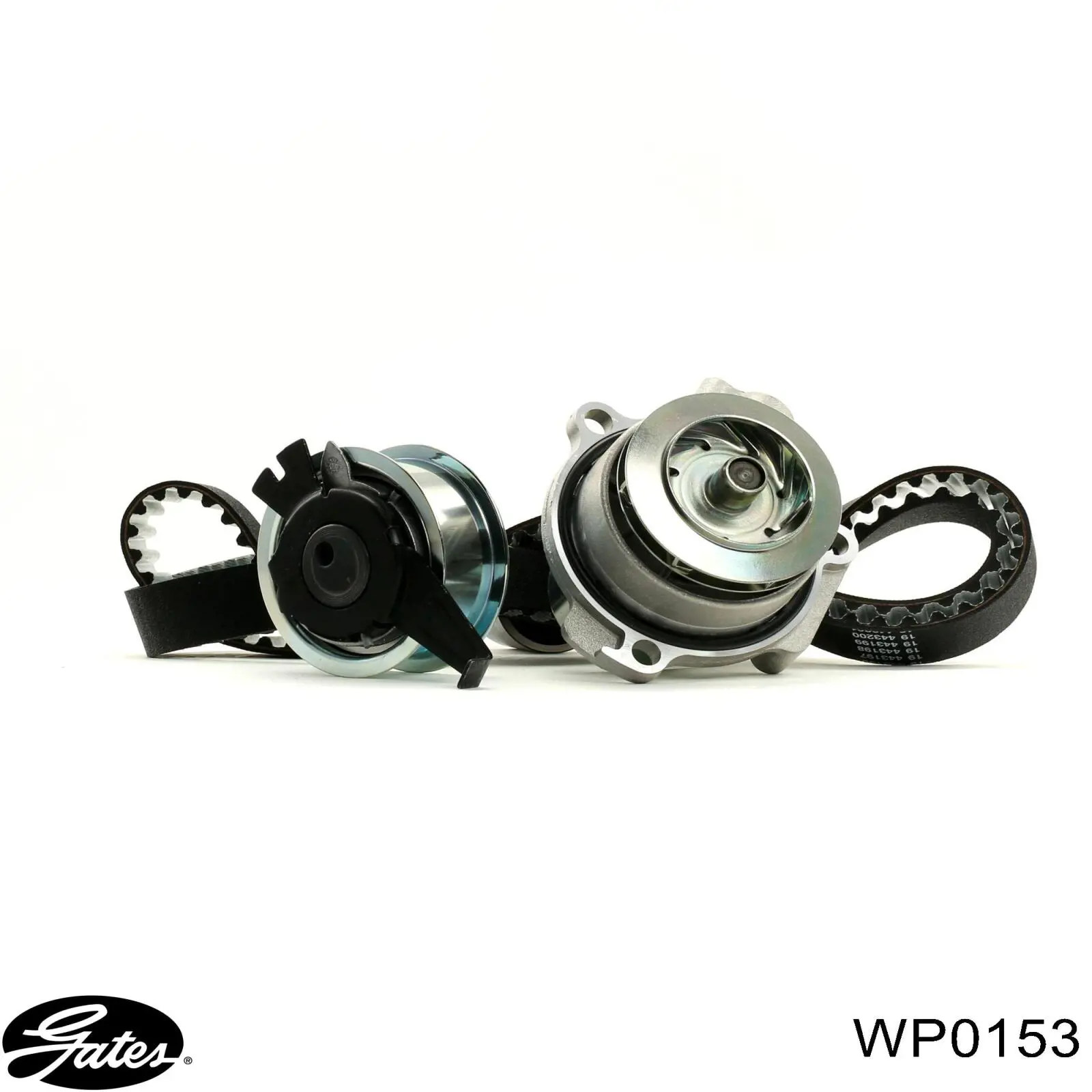 Помпа охолодження Magneti Marelli 350984068000 ціна, від 53.55 USD