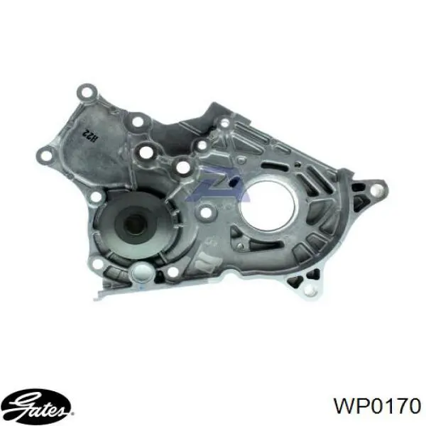 Помпа охолодження Gates WP0170 ціна, від 28.95 USD