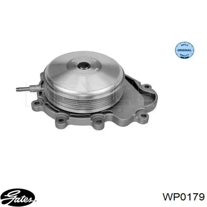 Помпа охолодження Gates WP0179 ціна, від 103.34 USD