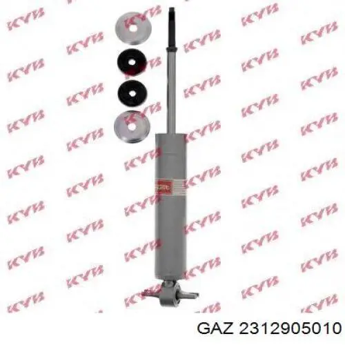 Стойка амортизатора передняя GAZ 2312905010 ціна, від 42.29 USD