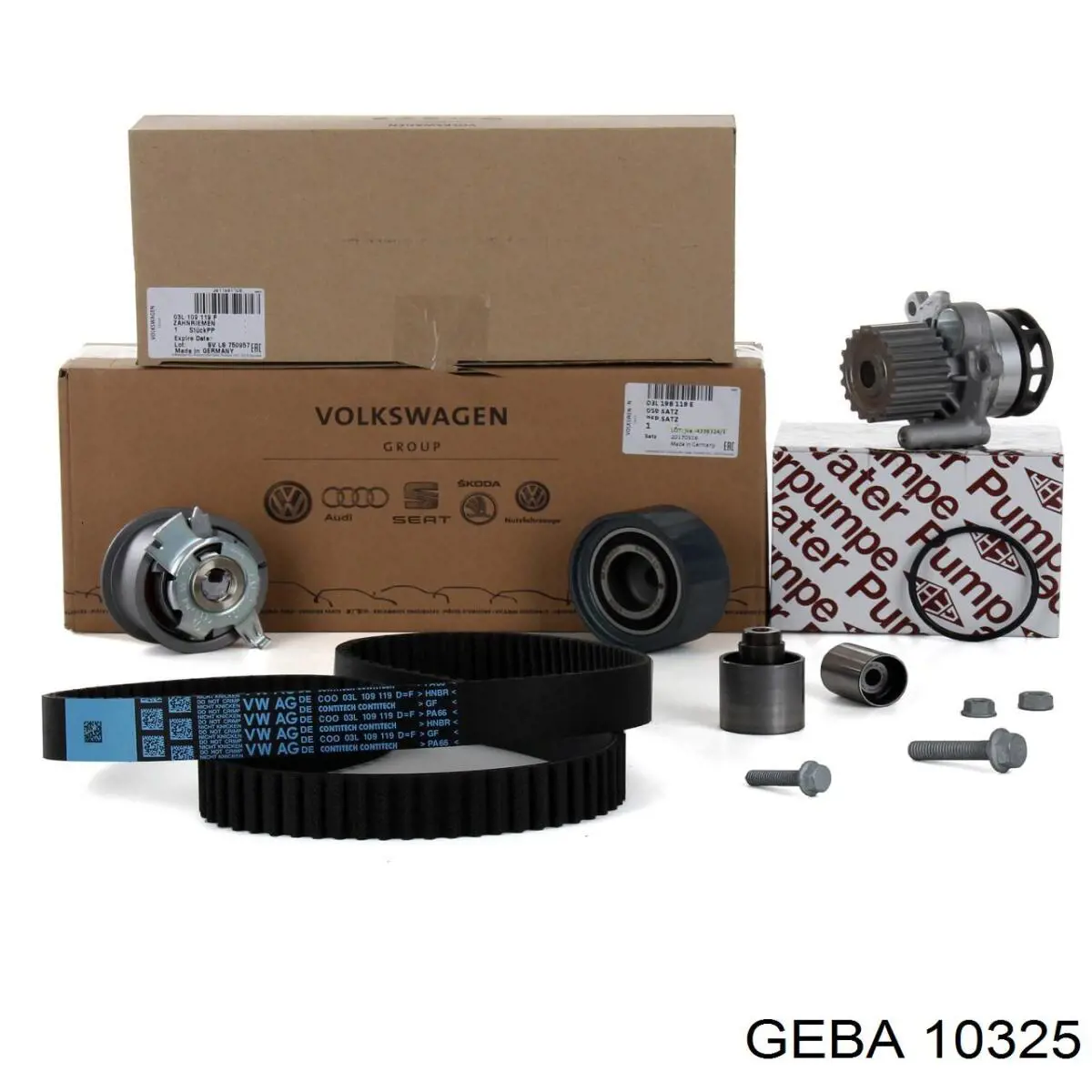 Водяний насос Geba 10325