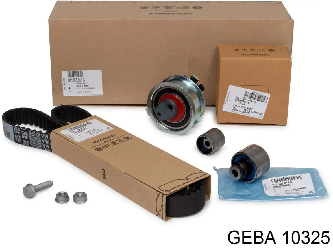 10325 Geba Насос охолодження