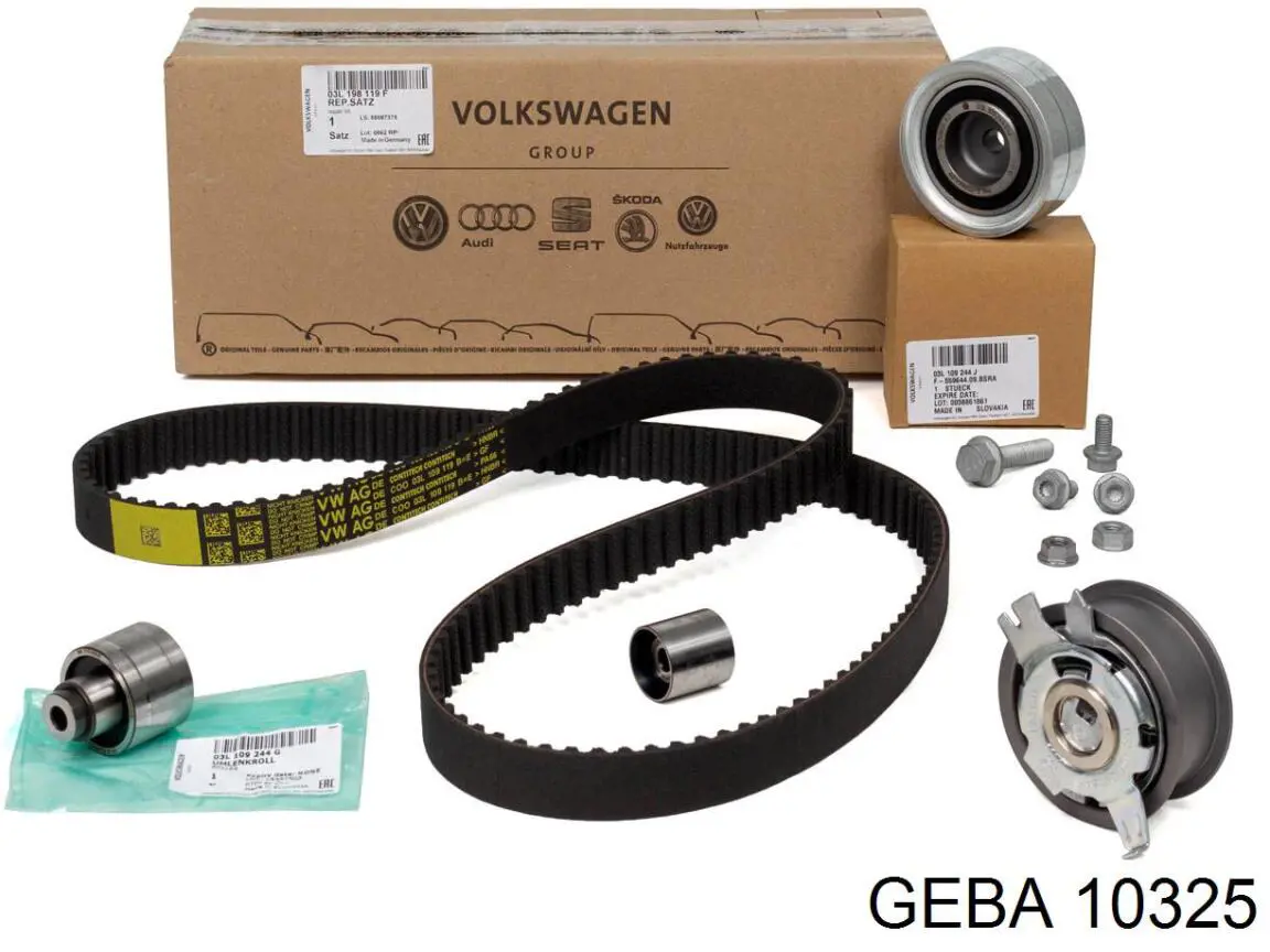 Помпа охолодження Geba 10325 ціна, від 36.69 USD