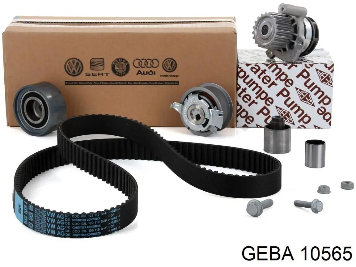 Помпа охолодження Geba 10565 ціна, від 35.89 USD
