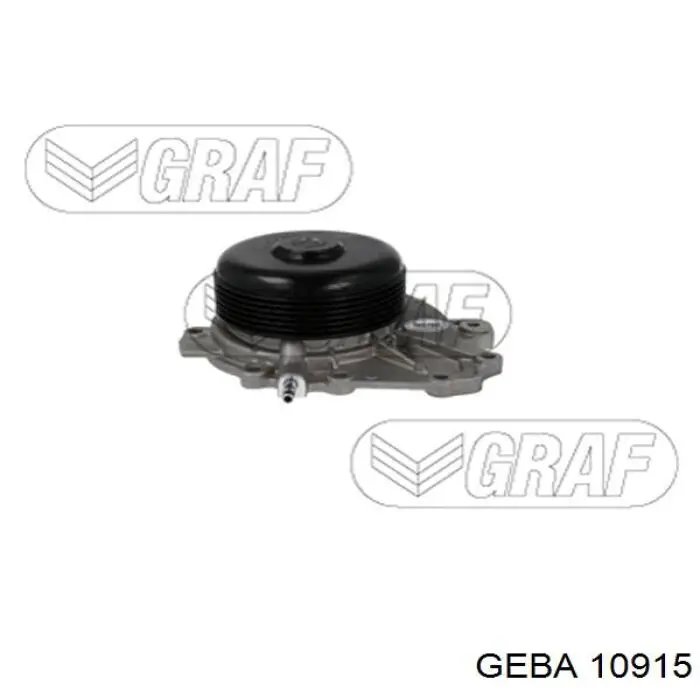 10915 Geba Насос охолодження