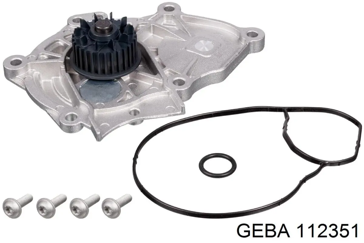 Помпа водяна, корпус Geba 112351 ціна, від 112.37 USD