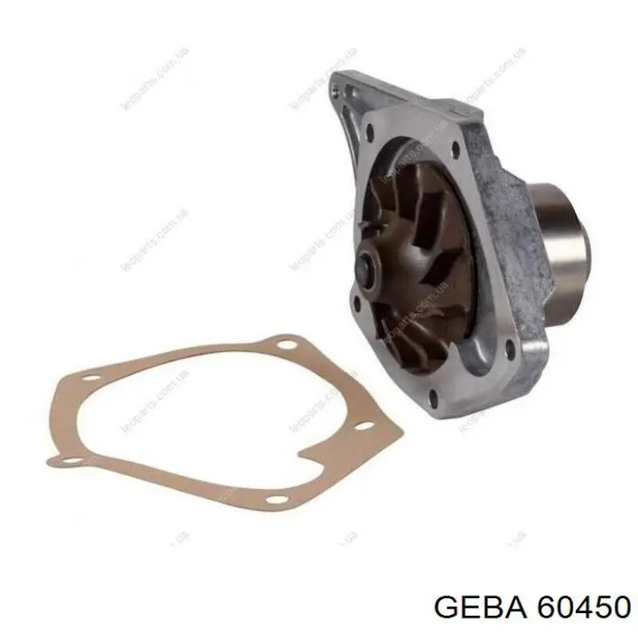 Помпа охолодження Geba 60450 ціна, від 28.51 USD