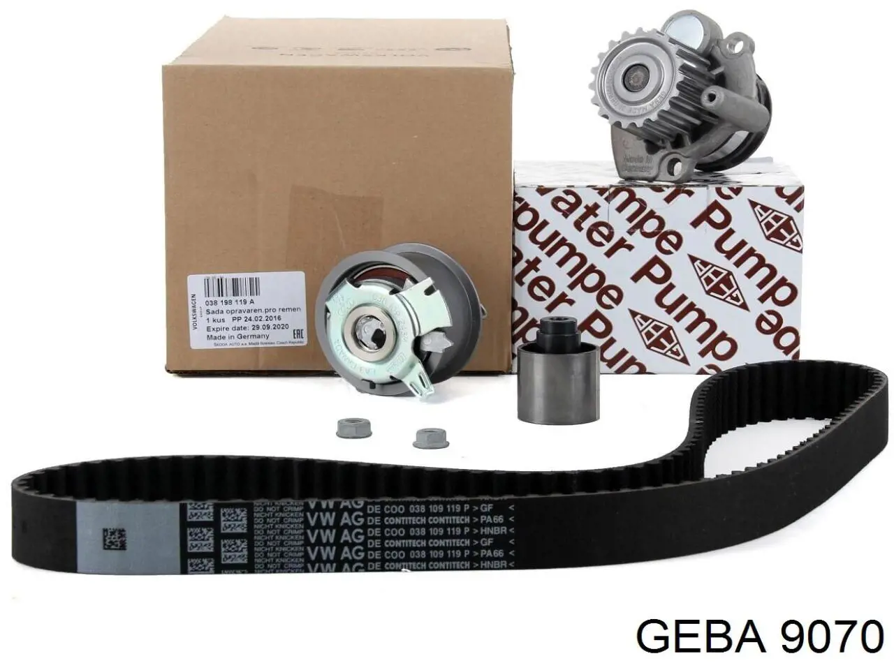Помпа охолодження Geba 9070 ціна, від 25.42 USD