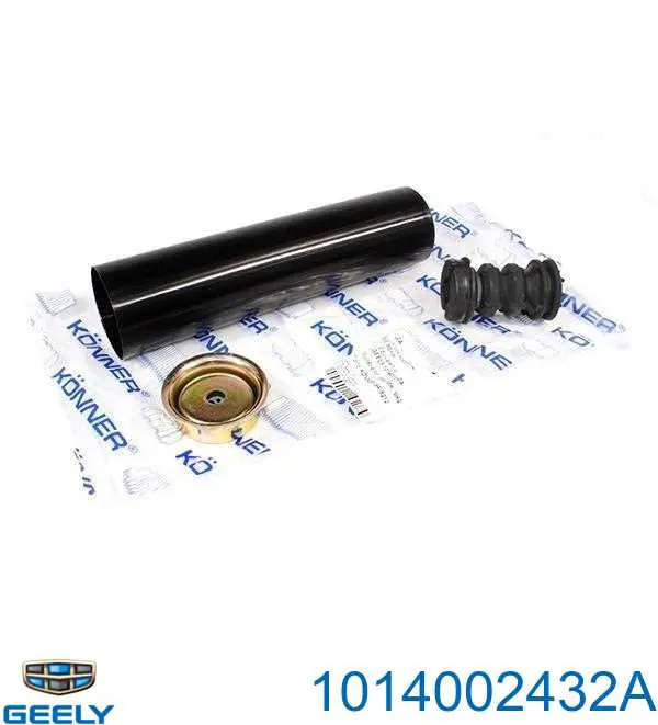 Купити 1014002432A Geely Пильник заднього амортизатора