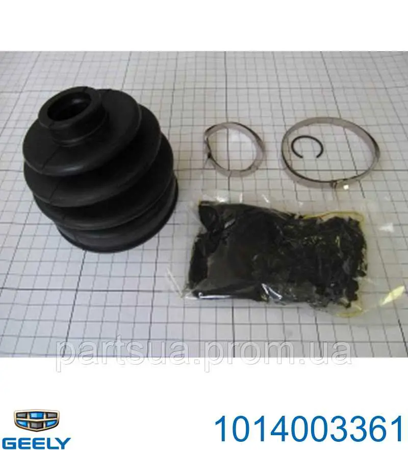 Купити 1014003361 Geely Пильник шарніра приводу