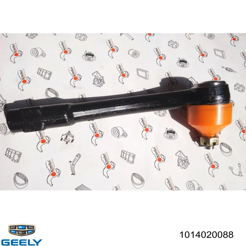 Купити 1014020088 Geely Накінечник поперечної рульової тяги