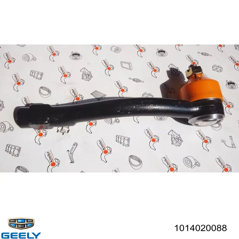 Накінечник поперечної рульової тяги Geely 1014020088 ціна, від 5.28 USD