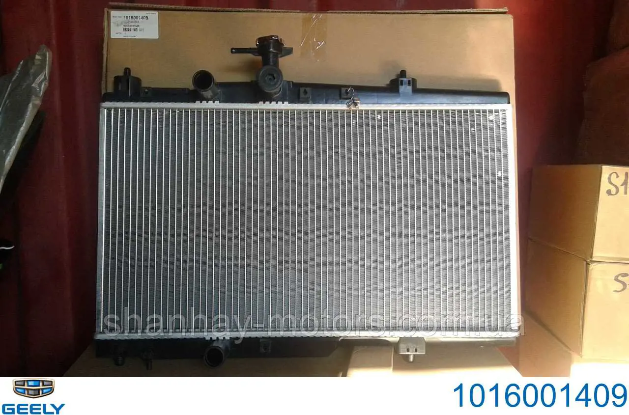 Радіатор 1016001409 Geely