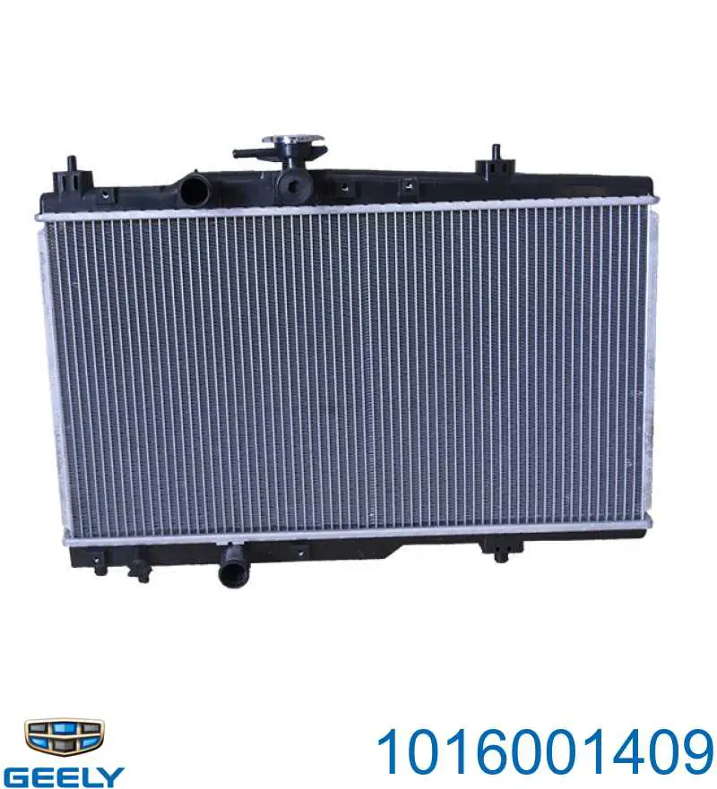 Купити 106584RG Fitshi Радіатор двигуна