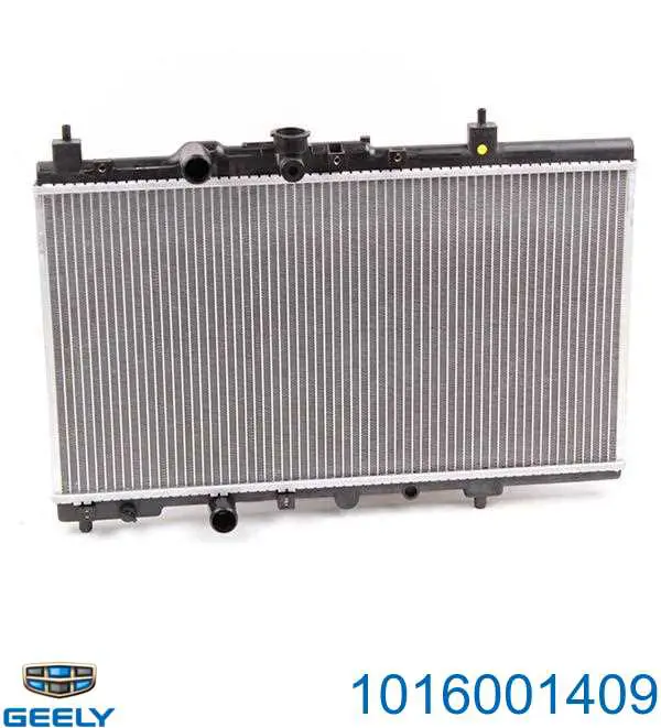 Радіатор 1016001409 Geely