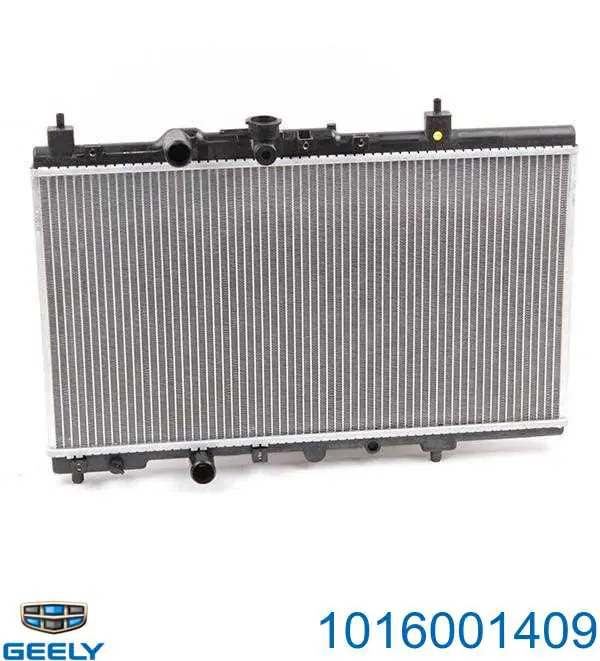 Радіатор охолодження Geely 1016001409