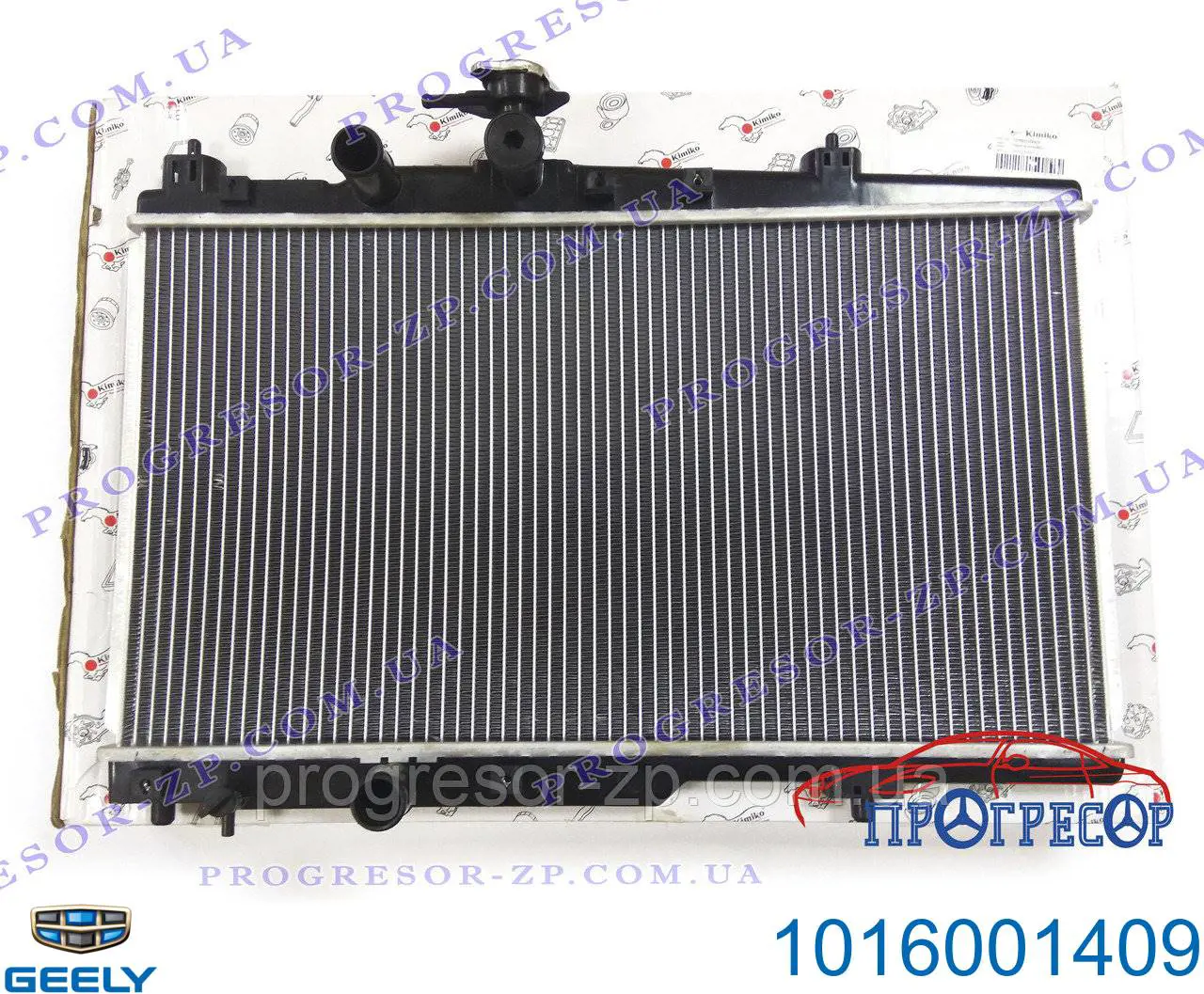 Радіатор основний Geely 1016001409 ціна, від 49.55 USD