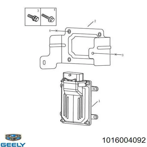  1016004092 Geely