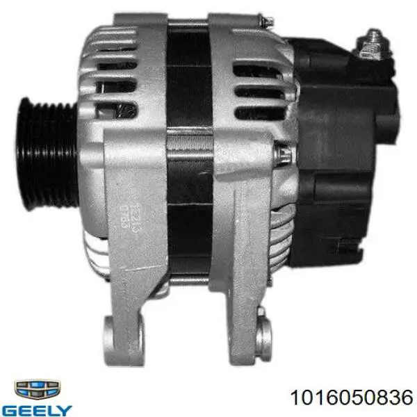 1016050836 Geely Авто генератор