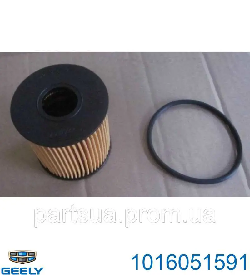  Масляний фільтр Geely Emgrand 