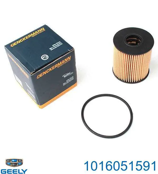 Масляний фільтр двигуна Geely 1016051591 ціна, від 3.88 USD