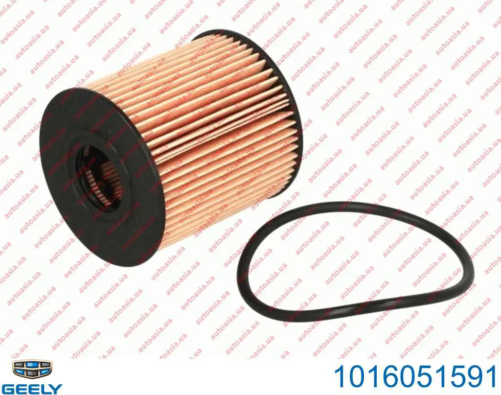 Фільтр масляний Geely 1016051591