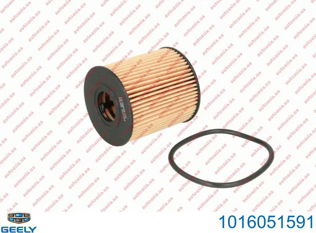 1016051591 Geely Фільтр масла
