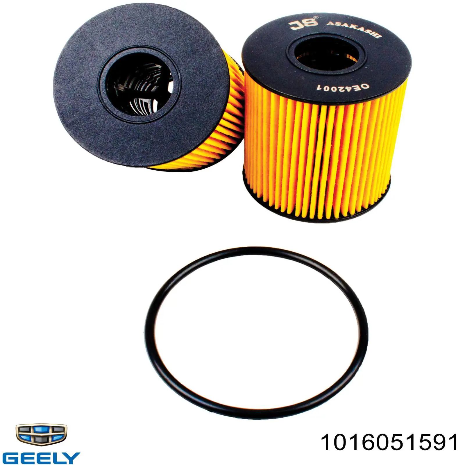 Масляний фільтр 1016051591 Geely