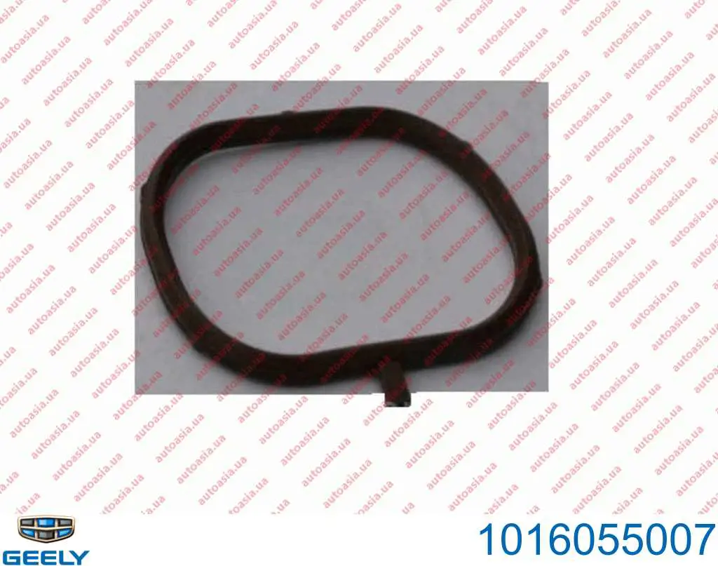 Прокладка впускного колектора Geely 1016055007 ціна, від 2.62 USD