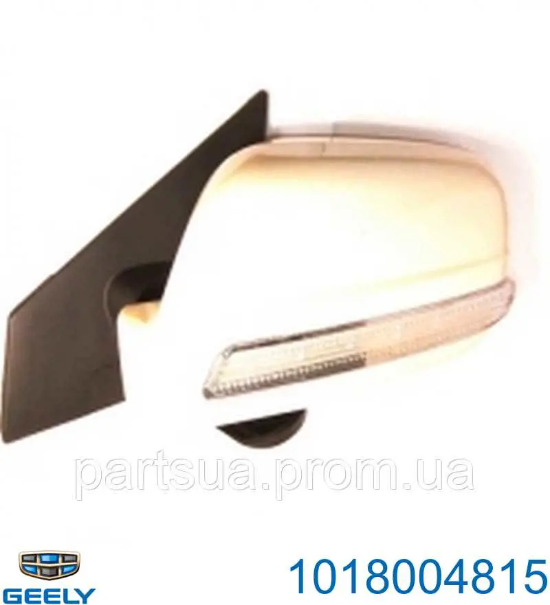 Купити 1018004815 Geely Бічне дзеркало заднього виду ліве