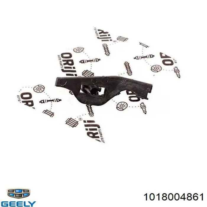 Кронштейн бампера заднього, правий Geely 1018004861 ціна, від 2.35 USD
