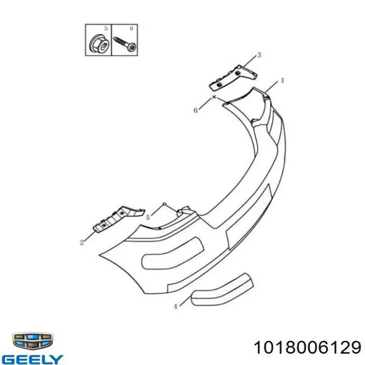 1018006129 Geely 