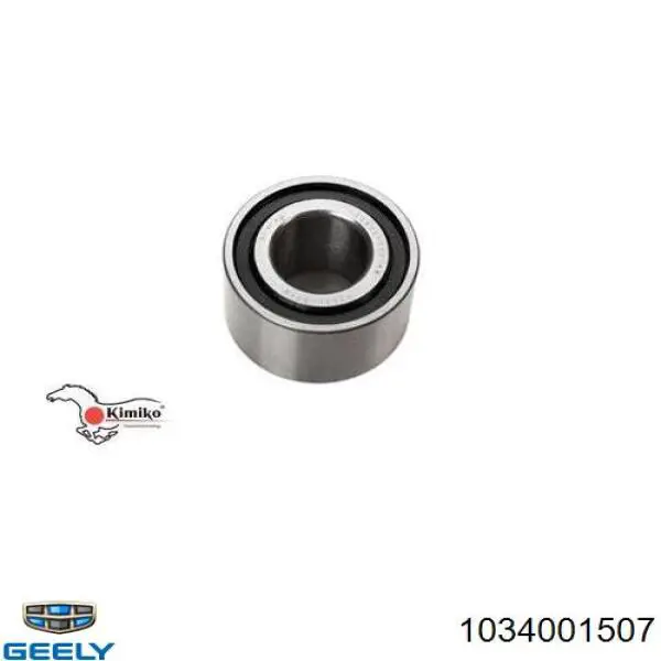 1034001507 Geely Підшипник ступиці задньої