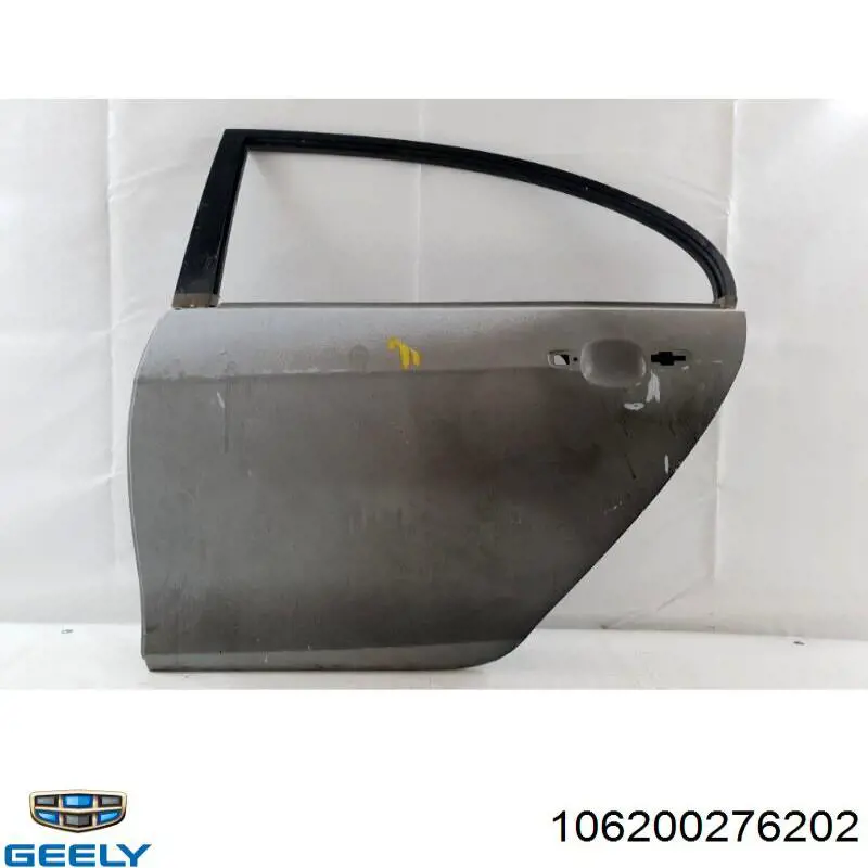 106200276202 Geely Двері пасажирськи задні ліві
