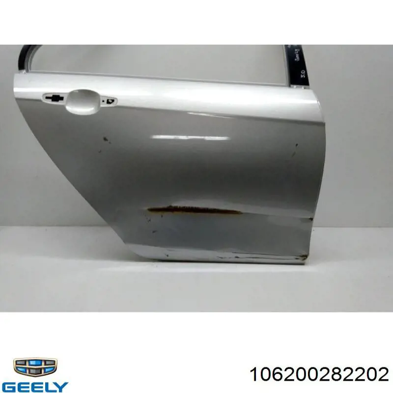106200282202 Geely Двері пасажирські задні праві