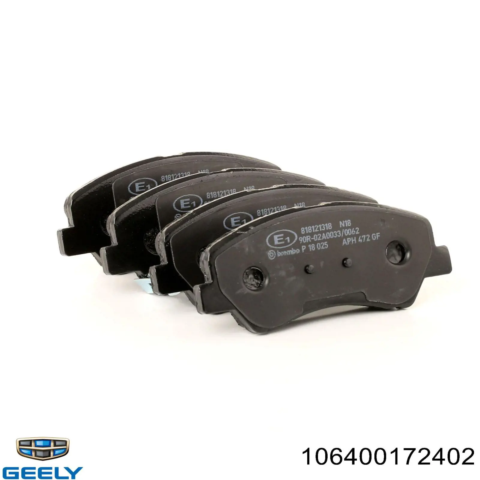  Geely 106400172402 ціна, від 13.42 USD