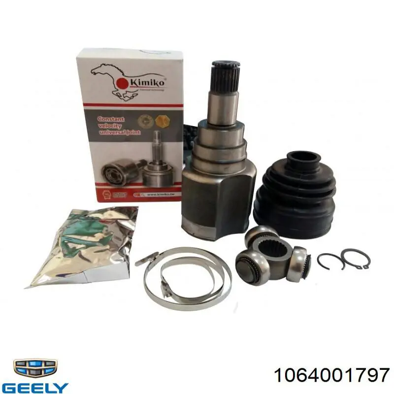 1064001797 Geely ШРКШ внутрішній, передній, правий