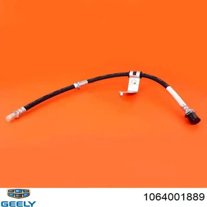 1064001889 Geely Шланг гальмівний задній, лівий