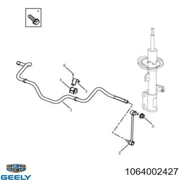 1064002427 Geely 