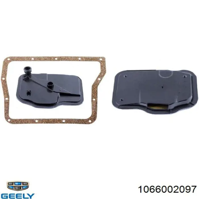 1066002097 Geely Масло в коробку автомат
