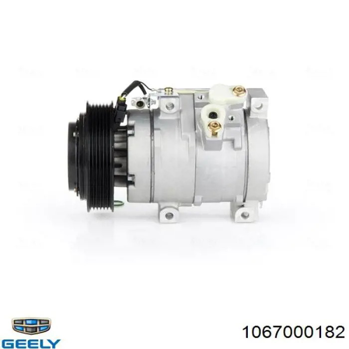 Компресор системи кондиціювання Geely 1067000182 ціна, від 317.44 USD