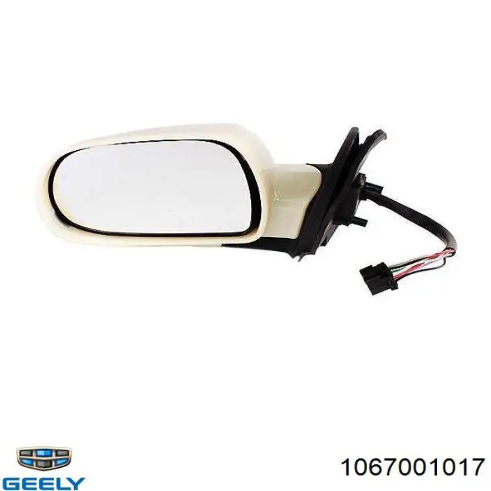 Дзеркало заднього виду, ліве на Geely Emgrand EC7 