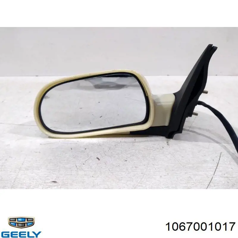 Ліве бічне дзеркало Geely Emgrand EC7 седан (2009 - 2025) ціна, від 34.58 USD