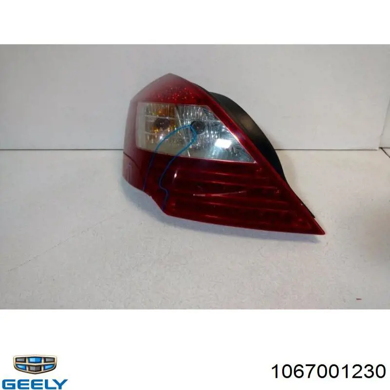1067001230 Geely Задня ліва фара