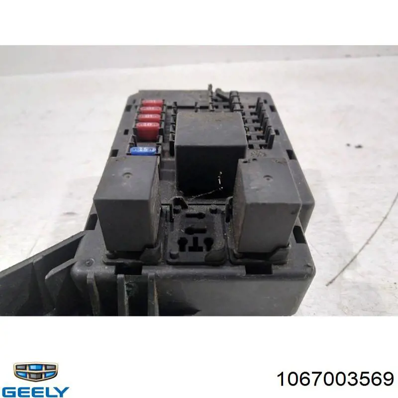 1067003569 Geely Реле запобіжників