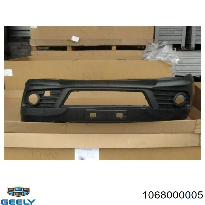 1068000005 Geely Бампер передній в зборі